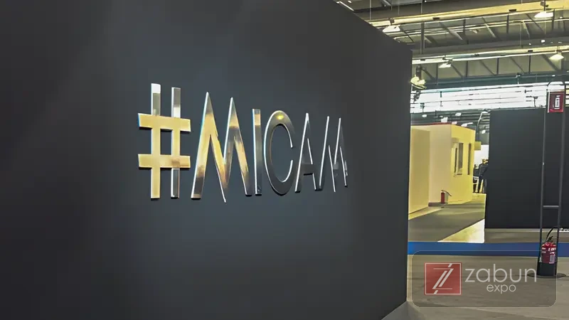 MICAM 2024 fuar standı - Milano İtalya